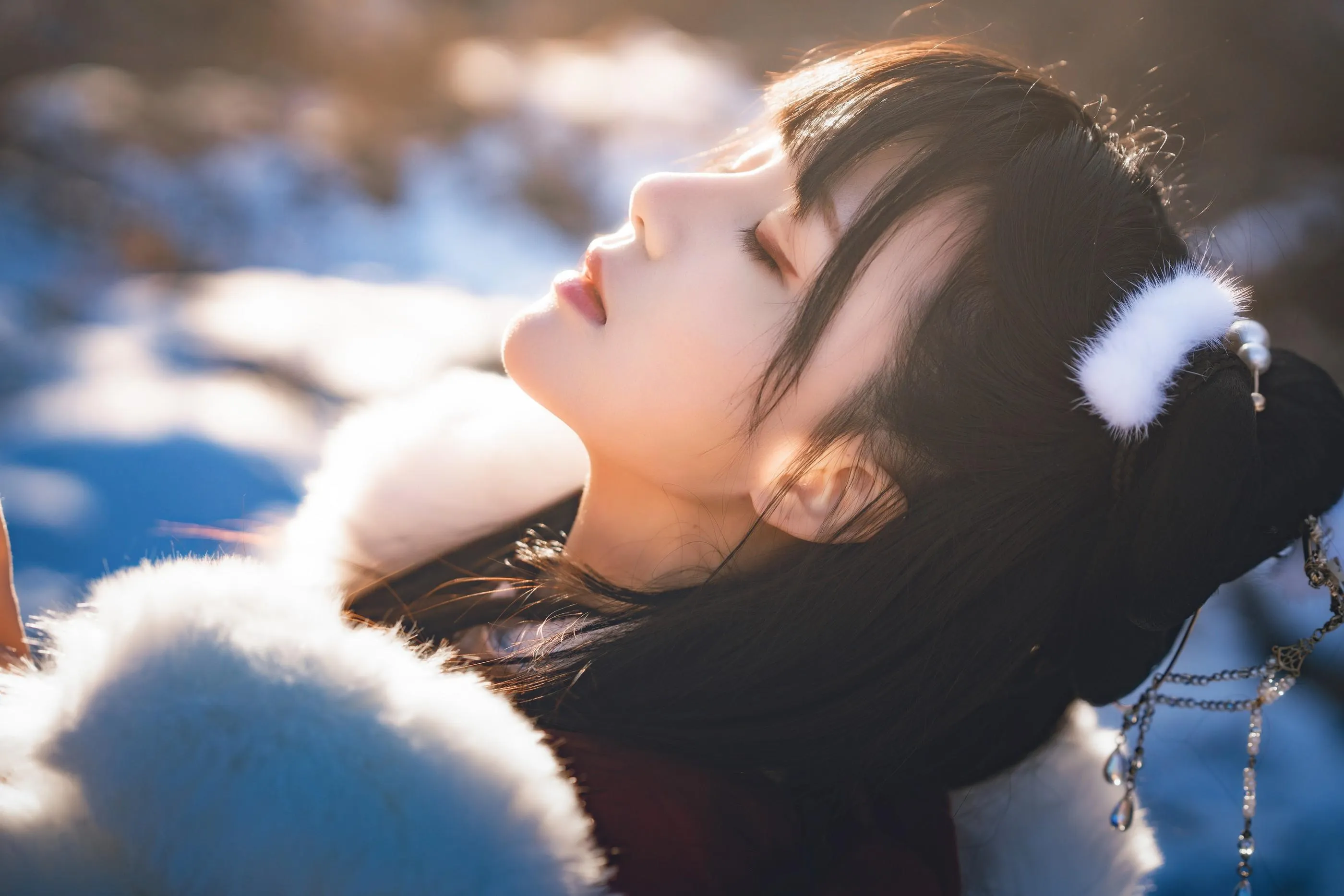 [艺图语] 2022.05.31 熹微 桜桃喵 [32P]插图5